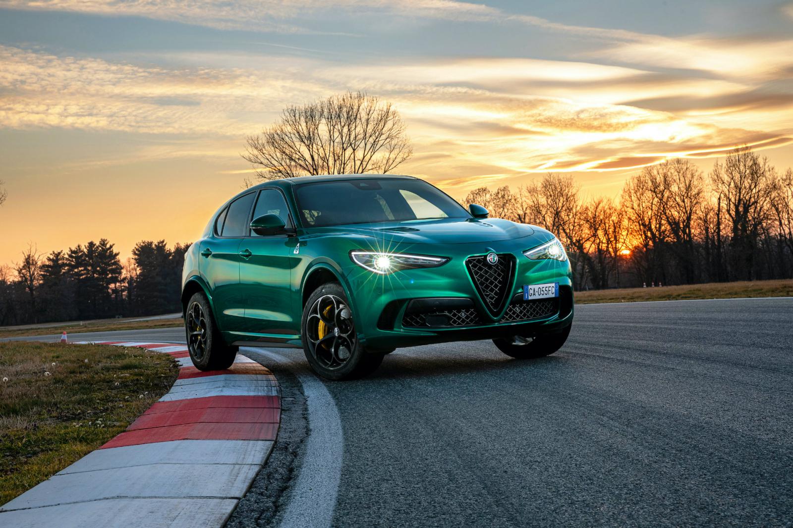 Νέες Alfa Romeo Giulia και Stelvio Quadrifoglio 